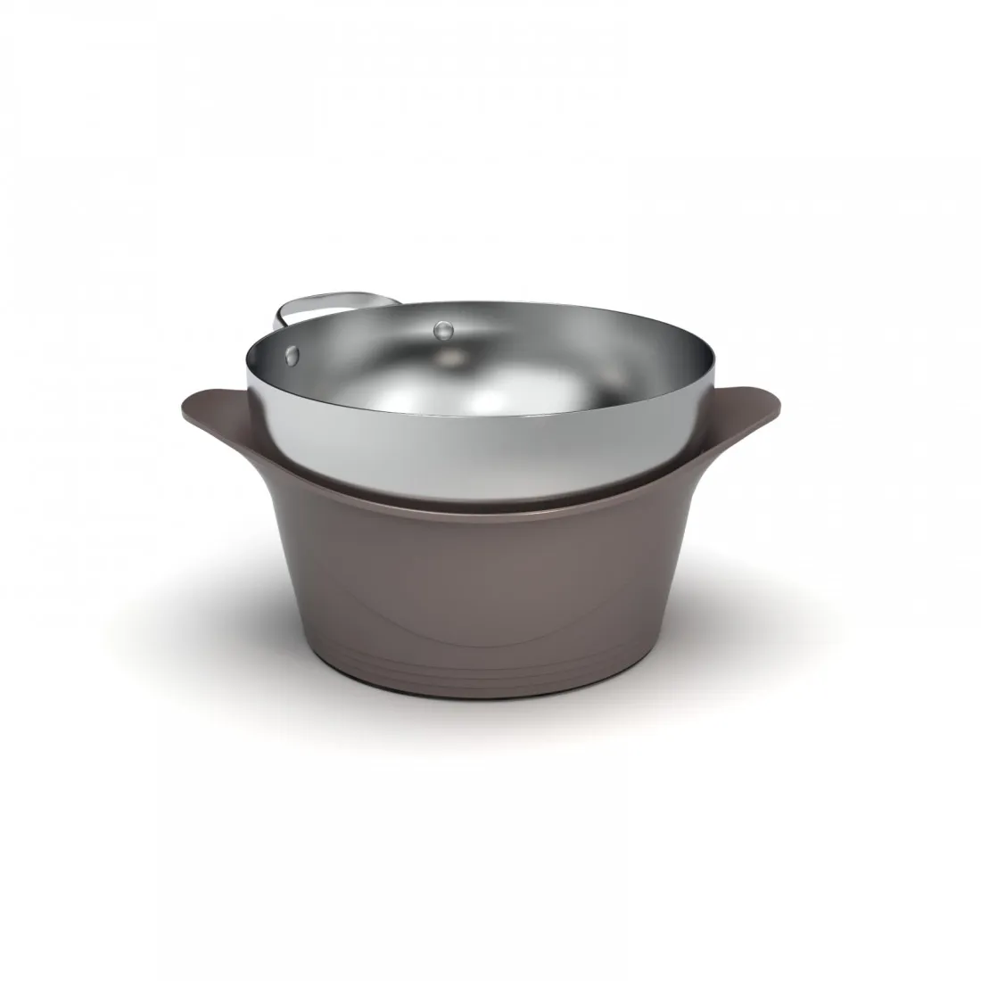Bol Bain-marie pour cocotte 24cm - COOKUT