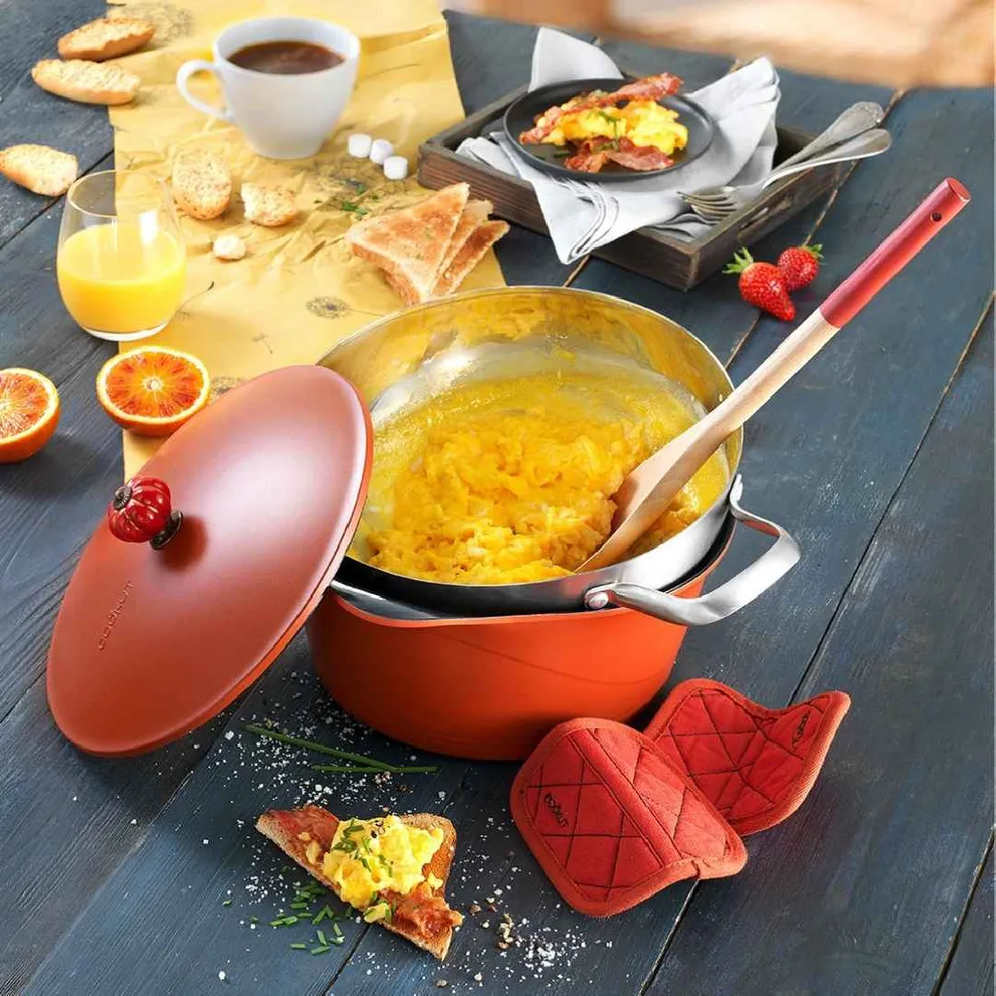 Bol Bain-marie pour cocotte 24cm - COOKUT