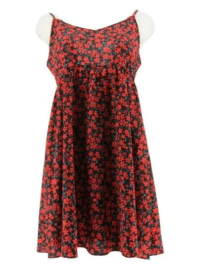 Robe a bretelles-Shein--Noir-38 - M-Féminin